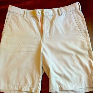 Peter Millar crown sport Salem shorts - khaki - sz. 34